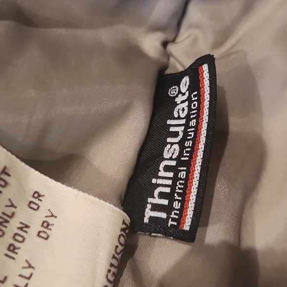 FIELD & Stream Tan Thinsulate Winter Coat - Picture 9 of 12